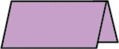Imagen del producto de Tischkarte 100x100mm orchidee