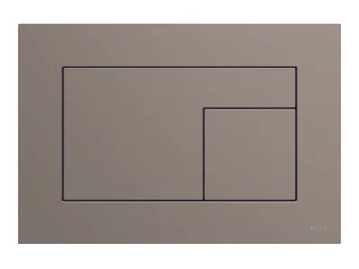 Immagine prodotto di TECE Plaque de commande pour WC TECEvelvet, pour technique à deux quantités, 220x150x5mm, 9240730, 9240730
