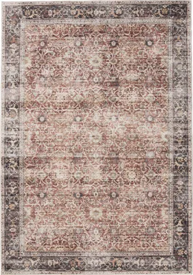 Image de benuta tapis vintage lavable George Multicolore 160x230 cm tapis de salon chambre doux oriental rectangulaire