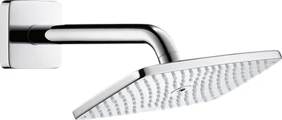 Immagine prodotto di hansgrohe Raindance E pomme de douche 240 1 jet avec bras de douche, chromé, 27370000, 27370000