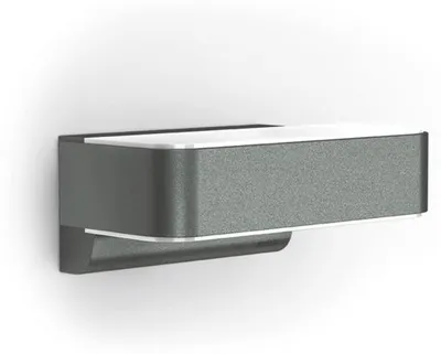 Image de Steinel Applique LED à détecteur up/down 9,8 W 679 lm 3000 K contrôlable par Bluetooth App L 810 SC anthracite
