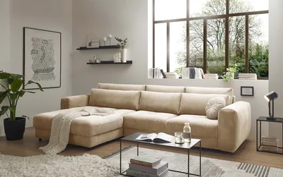 Produktbild von Barura Ecksofa 333 x 194 cm Beige