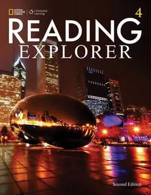 Produktbild von Reading Explorer 4 with Online Workbook