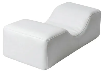 Zdjęcie produktu dla Poduszka anatomiczna Cozzi pod kark do zabiegów twarzy fotela leżanki kosmetycznej ergonomiczna do salonu kosmetycznego rzęs makijażu SPA