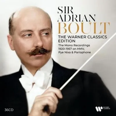 Zdjęcie produktu dla Boult - Warner Classics Edition Complete Mono Recordings 1920-1957