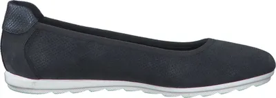 Produktbild von s.Oliver Damen Slipper sportlich elegante Ballerina 5-22119-20, Größe:40 EU, Farbe:Blau