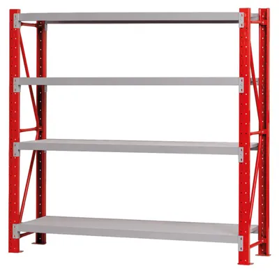 Produktbild von Schwerlastregal Mod. Industrie - Höhe: 2000 mm, Breite: 2005 mm, Tiefe: 500 mm
