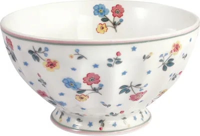 Produktbild von Greengate Adelena Müslischale weiss 13,5 cm