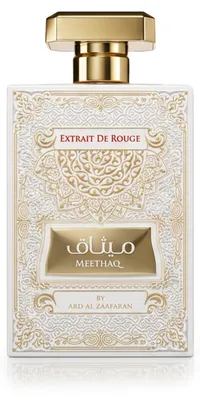 Obrázek produktu pro Ard Al Zaafaran Meethaq Extrait de Rouge EDP 100 ml W, productTiles.product.images.aiGenerated