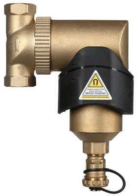 Productafbeelding van BWT slibafscheider SpiroTrap MB3, 22 mm klemverbinding, met magneet, 10 bar, 1 stuk.