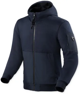 Produktbild von Revit Oakwood Motorrad Hoodie, dunkelblau, S