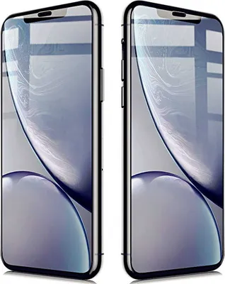 Produktbild von Bizon Glass Edge Panzerglas für iPhone 11 Pro / Xs, Schwarz