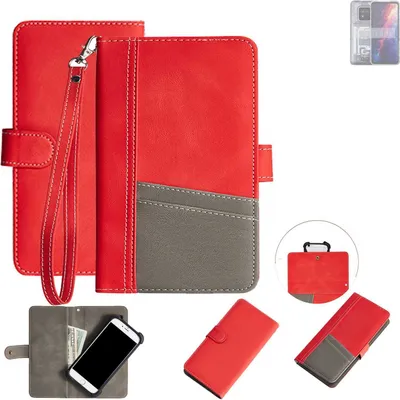 Produktbild von K-S-Trade Handy Schutzhülle für AGM X6 Hülle Portemonnee Brieftasche Klapphülle Kartenfächer Flip Wallet Case Etui