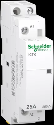 Produktbild von Modulares Schütz, Acti9 iCTK50-16-10-230 16A 1NO 50Hz 230 VAC, nicht erweiterbar mit Hilfskontakten