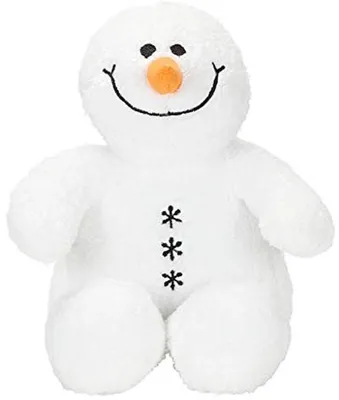 Plüsch Schneemann Kuscheltier für Kinder