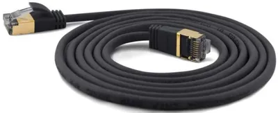 Obrázek produktu pro Wantec 7207, 10 m, Cat7, S/FTP (S-STP), RJ-45, RJ-45, Černá