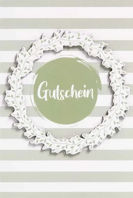 Produktbild von Gutschein - FEELINGS COLLECTION Karte mit Umschlag plastikfrei