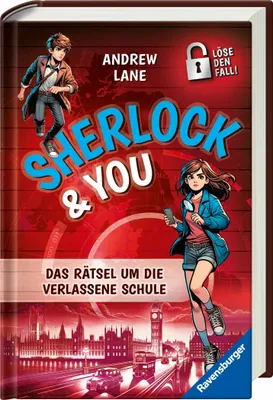 Obrázek produktu pro Sherlock & You, Band 2 - Das Rätsel um die verlassene Schule