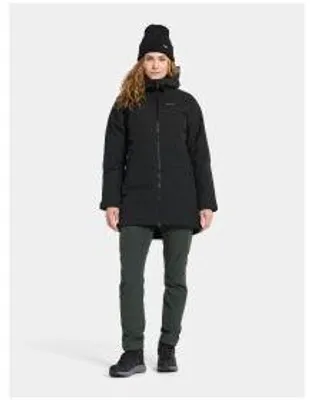Produktbild von Didriksons Marget W schwarz 505868-060 42; Schwarzer Parka