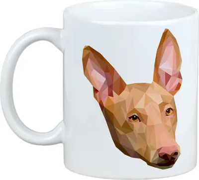 Produktbild von Art-Dog Keramiktasse Pharaonenhund