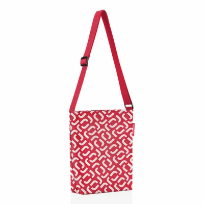 Produktbild von Reisenthel shoulderbag S, Frau, Schultertasche, Klein, Reißverschluss, 1 Taschen, Rot, Weiß