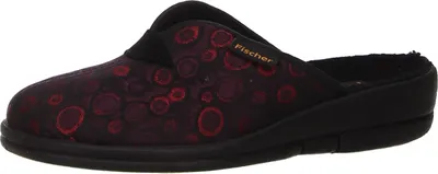 Produktbild von Fischer Markenschuhe Damen - Pantoffeln in rot, Gr. 36
