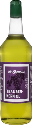 Produktbild von La Comtesse Fein-herbes Traubenkernöl für Salat und mehr (1 Liter Flasche)