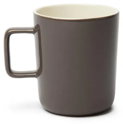 Productafbeelding van Excelsa set van 4 bekers, Excelsa – Nordic Trendy, grijs porselein