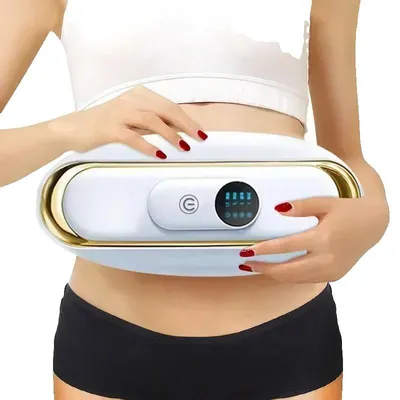 Produktbild von Körperstraffungs-Massager, 3 Vibrationsmodi, Wärmefunktion, WeißA