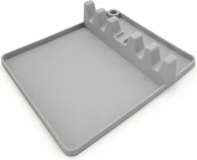 Obrázek produktu pro Držák na kuchyňské náčiní Quttin silikon 20 x 17 x 4 cm (12 kusů)