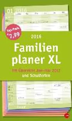Produktbild von Familienplaner XL Basic 2016