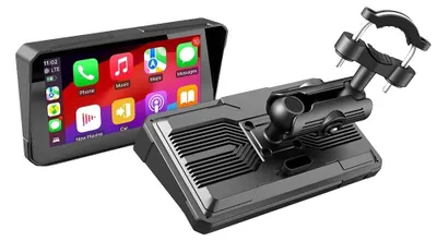Obrázek produktu pro Motocyklový Smart Screen, 6palcový IPS displej, připojení Bluetooth 5.0, M790