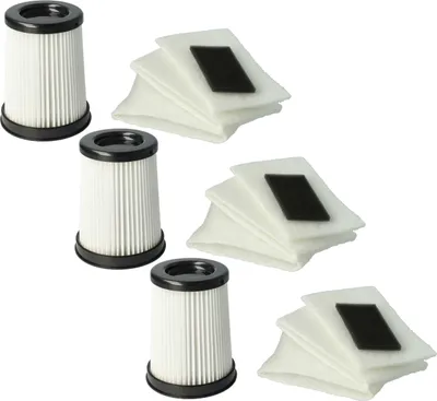 Produktbild von vhbw 15-tlg. Filter-Set kompatibel mit Dirt Devil M2829-2 Staubsauger