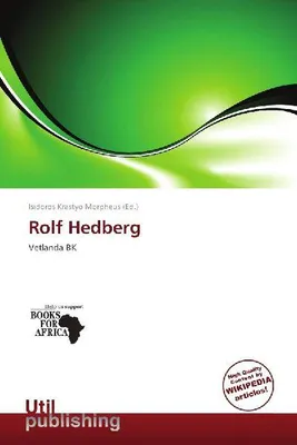 Produktbild von Rolf Hedberg