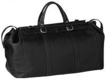 Produktbild von Leder Reisetasche BOLOGNA schwarz Alpenleder