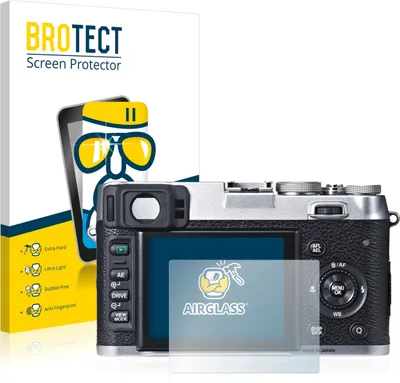 Produktbild von BROTECT Schutzglas für Fujifilm X100S Schutzfolie Panzer Folie Glas Display Schutz klar