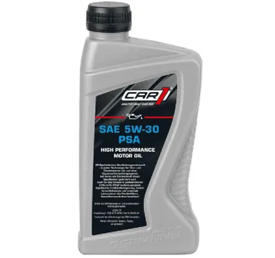 Produktbild von 1 Liter CAR1 5W-30 PSA ACEA A5 ACEA B5 ACEA C2 PSA B71 2290 Fiat 9.55535-S1