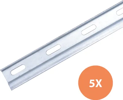 Produktbild von 5x sossai Dexo Montageschiene 100cm