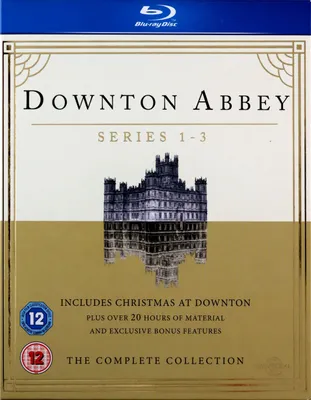 Produktbild von Downton Abbey (nur Originalversion) [9xBLU-RAY]