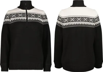 Immagine prodotto di CMP Damen Pullover Donna Sweat Knitted WP mit Wind Protect Membrane : 42