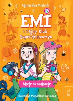 Imagen del producto de Akcje W Wakacje. Emi I Tajny Klub Superdziewczyn. Tom 4 Wyd. 2025