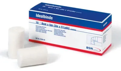 Produktbild von IDEALBINDE BMP 5MX12CM, 1 St. Binde
