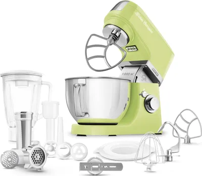 Image de Sencor STM 6357GG Robot de cuisine 1000 W 4,5 l Vert Balances intégrées