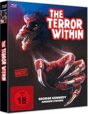 Produktbild von Terror Within - Ltd. Scanavo Ed. - 375 Media - (Blu-ray Video / Horror)