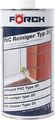 Produktbild von FÖRCH PVC Reiniger Typ 20 1l