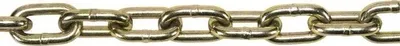 Produktbild von Schweisskette DIN 766 8x24 mm Stahl verzinkt 10 m