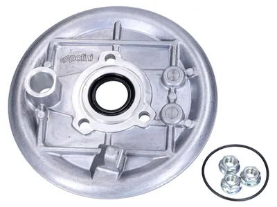 Produktbild von Bremsankerplatte Polini hinten für Vespa 50 N, S, ET3 Smallframe 50-125ccm