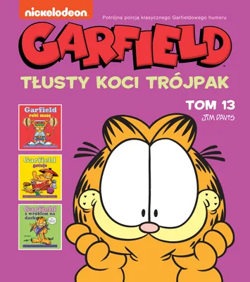 Immagine prodotto di Garfield T.13 Tłusty koci trójpak