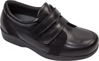 Obrázek produktu pro Nursing Care LUÍSA D5011 dámská diabetická polobotka černá, velikosti 1: 42