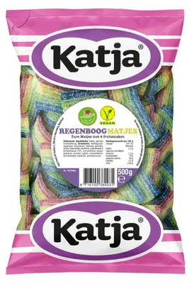 Produktbild von Katja Regenboogmatjes vegan 500g – pflanzliche Fischalternative, nachhaltig